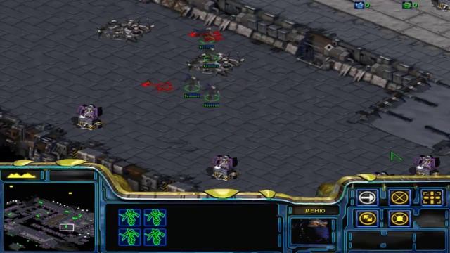 Starcraft Brood war прохождение часть 4 за Протоссов смотреть онлайн