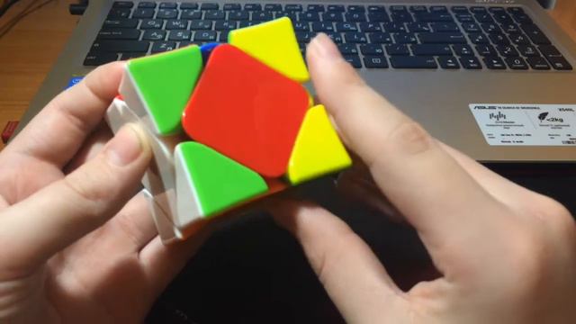 Обзор X-Man Wingy Skewb