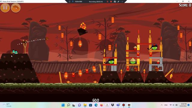 angry birds seasons ricardo's mod by 🦔BARRYTHEECHIDNA🦔 Gameplay смотреть онлайн