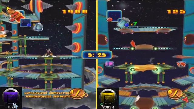 BurgerTime World Tour | Ify Vs Yorsh смотреть онлайн