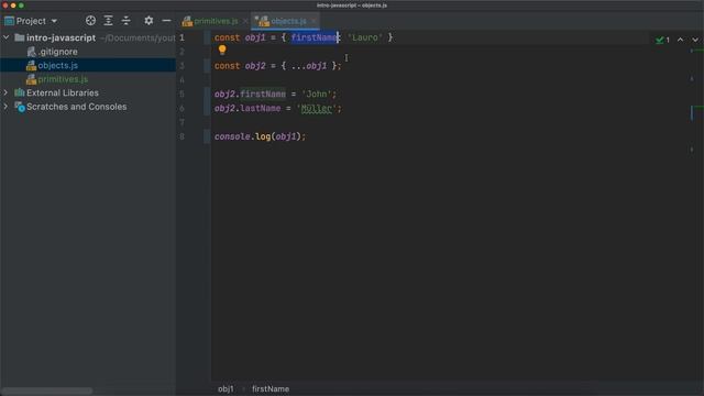JavaScript type system: Primitives and objects | JavaScript introduction for beginners [2021] #05 смотреть онлайн
