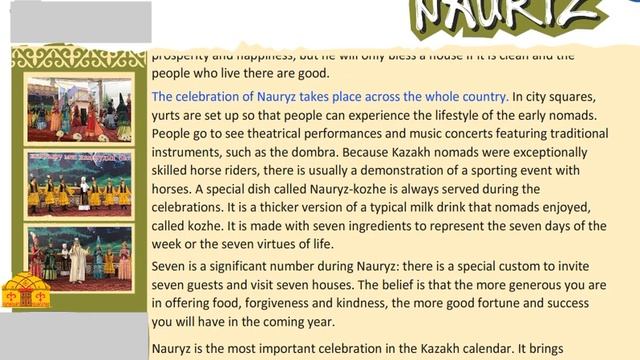 Nauryz (Text) Excel 9 Module 6c смотреть онлайн