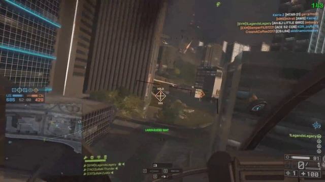 100 Scout Heli Kills in 12 minutes смотреть онлайн