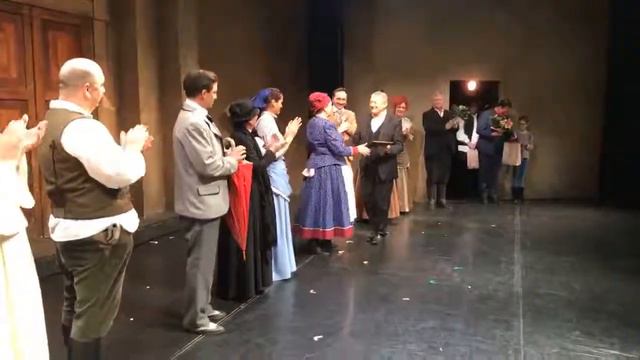Czegő Teréz Gobbi Hilda-életműdíjas! - Díjátadó смотреть онлайн