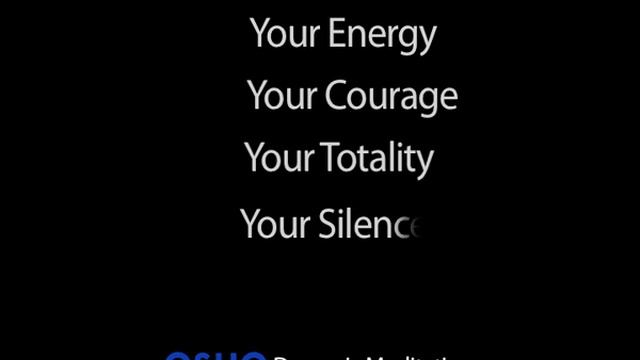 DVD Release: OSHO Dynamic Meditation смотреть онлайн