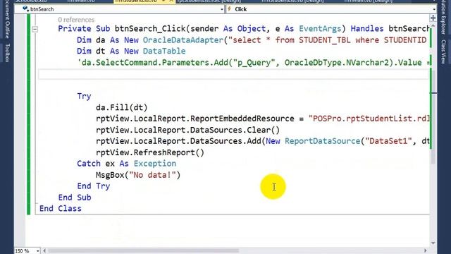 Search in Report with Oracle 18c смотреть онлайн