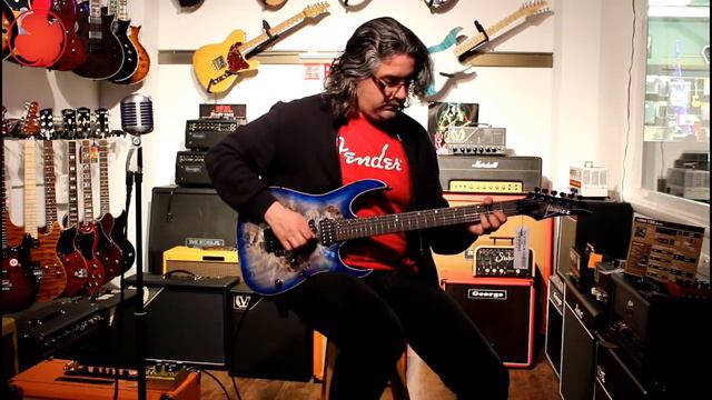 Review Ibanez RG1070PBZ смотреть онлайн