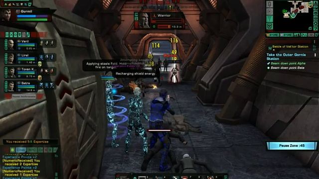 Star Trek Online - Romulans + Feds vs Klingons + Gorns смотреть онлайн