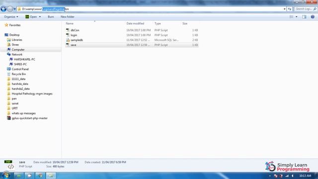 Android Registration and Login with php and mysql part I смотреть онлайн