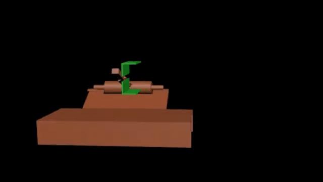 Упрощенная 3D модель моей станины для УШМ (по просьбе «Mistera NEMO») смотреть онлайн