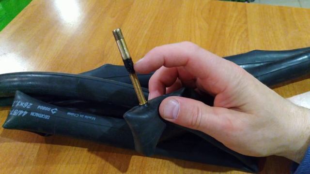 Переоборудование клапана камеры велосипеда Ниппель Presta смотреть онлайн