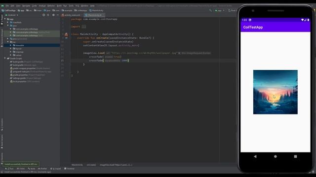 Coil - Modern Image Loading Library | Android Studio Tutorial смотреть онлайн