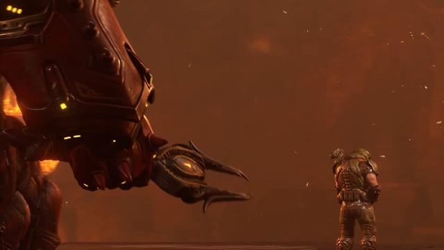 Doom Eternal прохождение боссов : 7. Темный Владыка смотреть онлайн