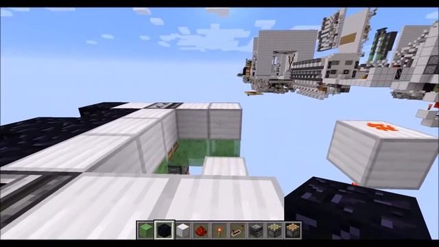 Tutorial: 'Flint-Lock' 5x5 Double Vault Door [Java 1.11+] (Schematic) смотреть онлайн
