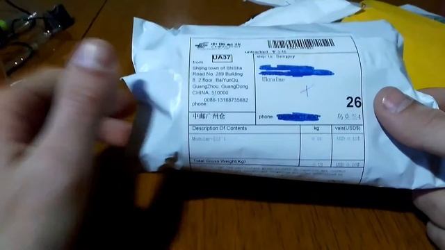 USB паяльник из Китая + посылки смотреть онлайн