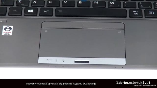 Toshiba Tecra Z40-C - ultramobilny notebook biznesowy смотреть онлайн