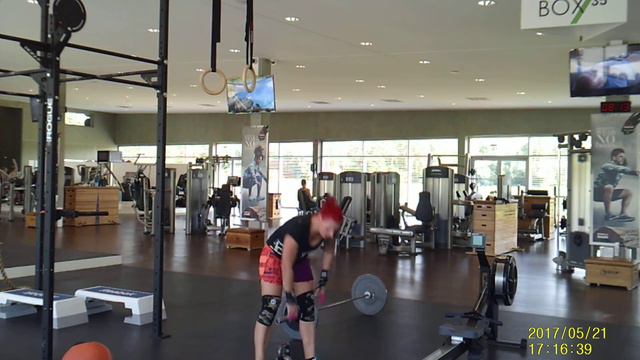 Qualifier Wod 17.2 Cyprus Throwdown Simone Kripp смотреть онлайн