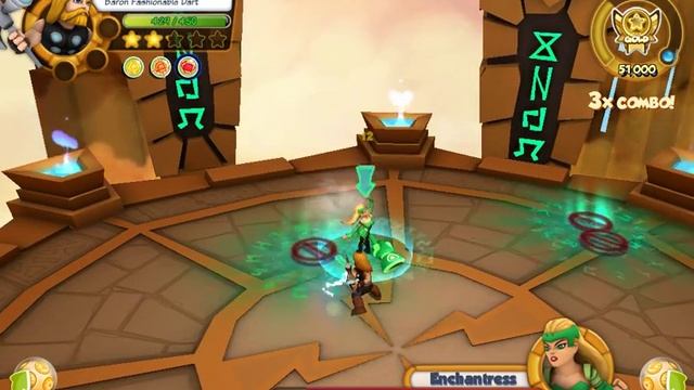 Marvel Super Hero Squad Online Ultimate Thor vs Enchantress смотреть онлайн