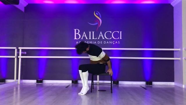 WAY DOWN WE GO - Kaleo | Chair Dance / Coreografia Carlos Guerreiro