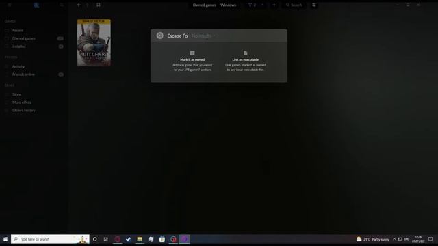 Gog Galaxy 2022 - How To Add Installed Games смотреть онлайн