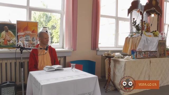 Шри Джишну дас - БГ 7.3 Осознанная жизнь смотреть онлайн