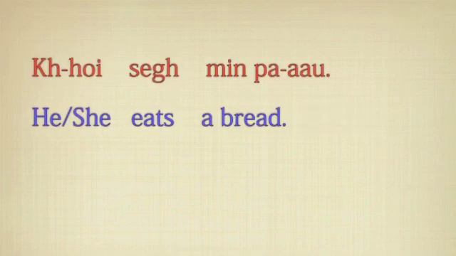 CANTONESE BASIC TENSES смотреть онлайн