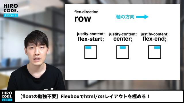 【Flexbox】HTML/CSS最強レイアウト！フレックスボックスの基礎講座。Flex入門コーディング смотреть онлайн