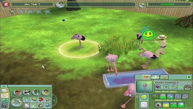 ? A New (old) Zoo! | Zoo Tycoon 2 смотреть онлайн