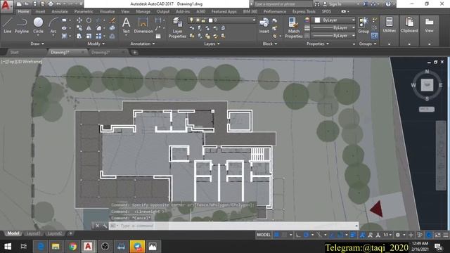 AUTOCAD - AMALIYOT 4-DARS. смотреть онлайн