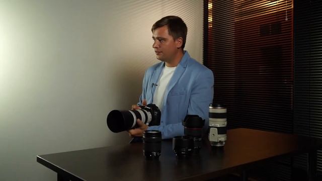 Обзор объектива Canon EF 100-400mm f 4.5-5.6L IS II USM смотреть онлайн