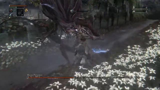 Moon presence kill on BL 4 #Bloodborne смотреть онлайн