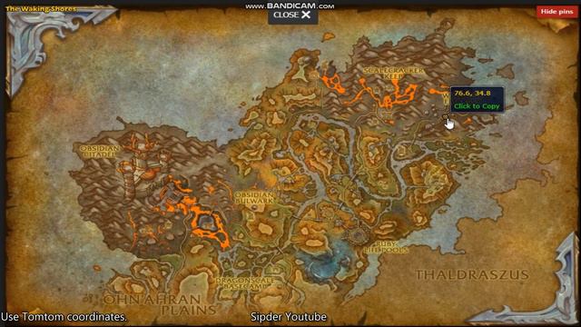 Waking Shores Skinning Trainer WoW смотреть онлайн