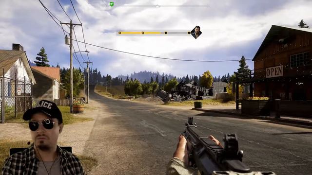 Welovegames - Far Cry 5 - забавный момент смотреть онлайн