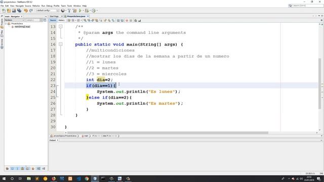 Curso de java básico | If anidado. Cap 12 смотреть онлайн