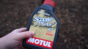 Масло для скутера  Motul Scooter Power 4T 5W40 - Motul Scooter Gear 80W90