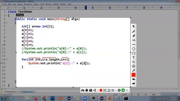 What is an Array Advantage and Disadvantage|Core java Online Live Session-Part-2