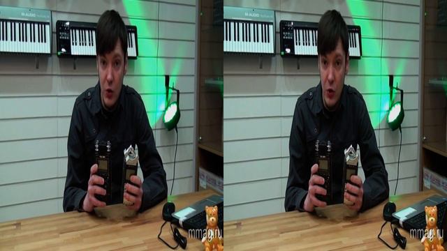 mmag.ru: ZOOM-H4n и TASCAM-DR100mk2 сравнительный 3d видео обзор смотреть онлайн