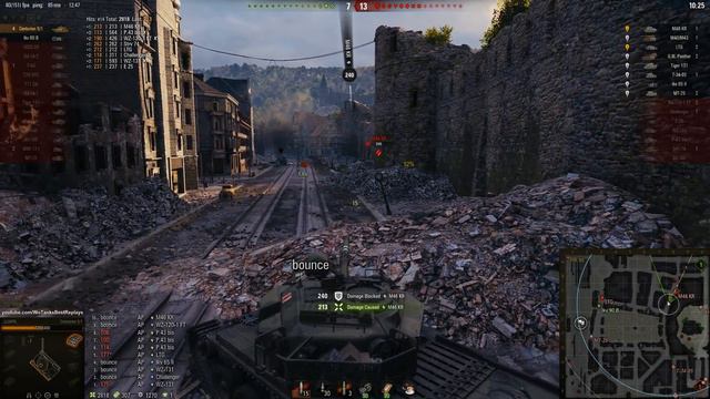Centurion Mk. 5/1 RAAC - 12 Kills - 1 vs 8 - World of Tanks Gameplay смотреть онлайн