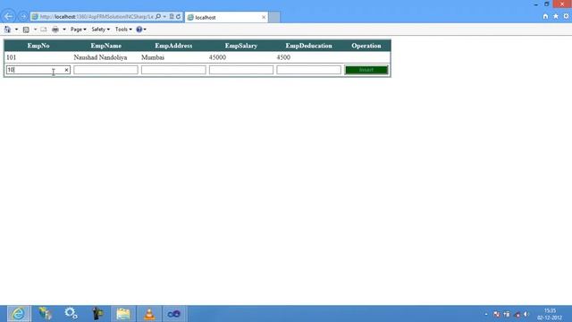How to Use JSON with WCF in Asp.Net 4.0 part6 смотреть онлайн