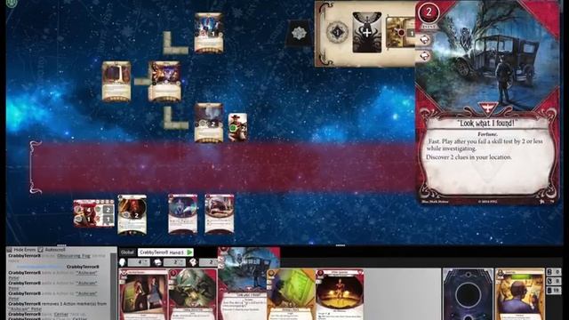 Arkham Horror LCG. The Gathering Part 9. "Ashcan" Pete смотреть онлайн