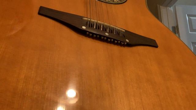 Ovation 12 String Acoustic Guitar 1115-4 смотреть онлайн