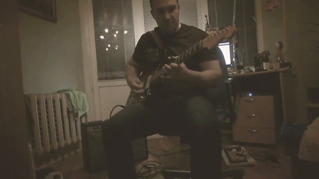 Fender jazzmaster with Fokin bridge pickup смотреть онлайн