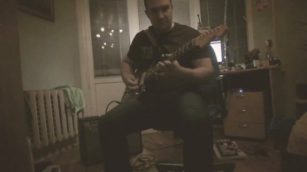 Fender jazzmaster with Fokin bridge pickup