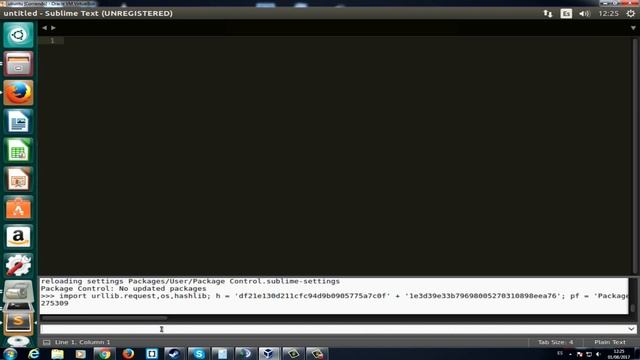 Instalar SublimeText 3 en ubuntu + EMMET смотреть онлайн