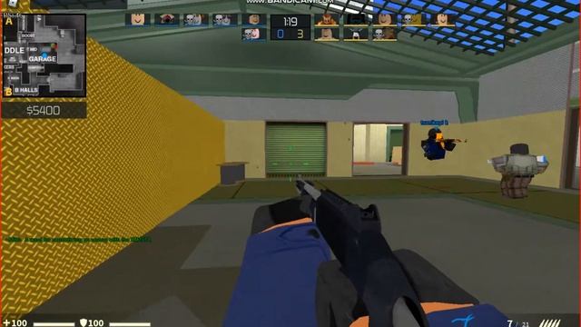 Roblox Контр-Блокс Без Автомата смотреть онлайн