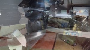 Вода в редукторе лодочного мотора Ямер ЕF 60 (4тк) не обнаружена, лодка Волжанка 46 фиш