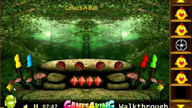G4K Fantasy Blue Bird Escape walkthrough. смотреть онлайн