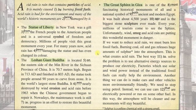 Spotlight 8. Модуль 6. Going Green