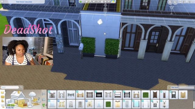 Thin House Challenge - The Sims 4 | No CC | PT. 1 смотреть онлайн