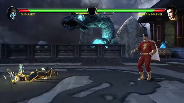 mortal kombat vs Dc universe arcade sub zero's gameplay part 2 смотреть онлайн